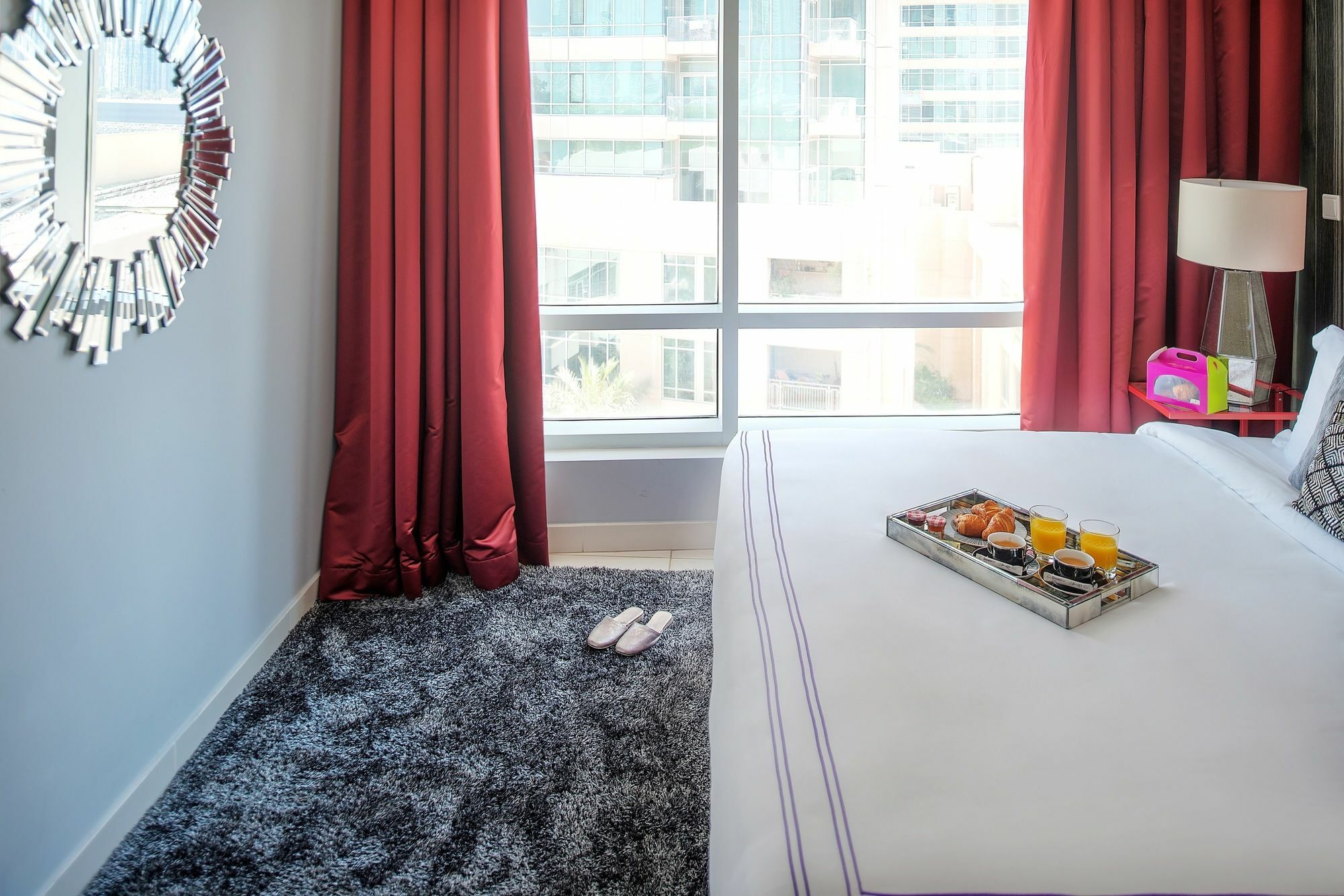 Dream Inn Apartments - Loft Towers Dubai Ngoại thất bức ảnh